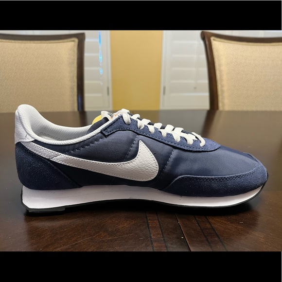 New Nike Waffle Trainer 2 Blue White Sneaker Shoes Size US 8 - Picture 10 of 12